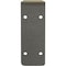 Ekena Millwork Embrey Steel Bracket, Hammered Gray 2"W x 12"D x 5 1/4"H BKTM02X12X05EBHGY - alternate 3